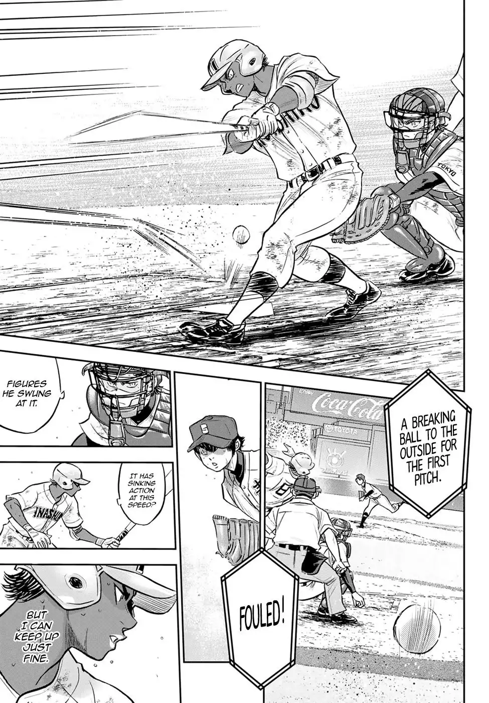 Daiya no A - Act II Chapter 289 7